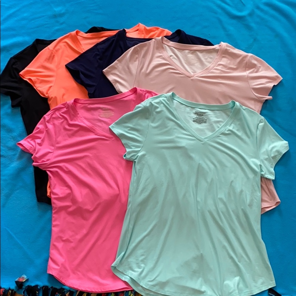 🏃🏻‍♀️6 T-SHIRT BUNDLE🏃🏻‍♀️